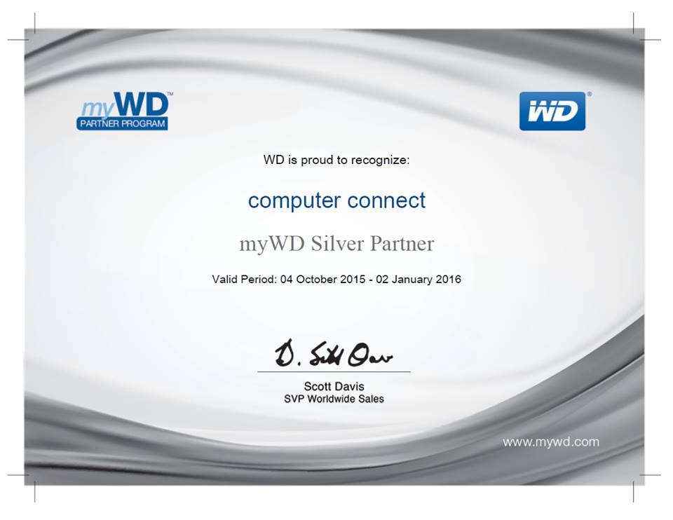 WD Silver Partner